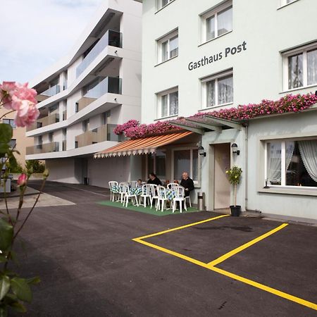 Backpackers Gasthaus Post Willisau Ngoại thất bức ảnh