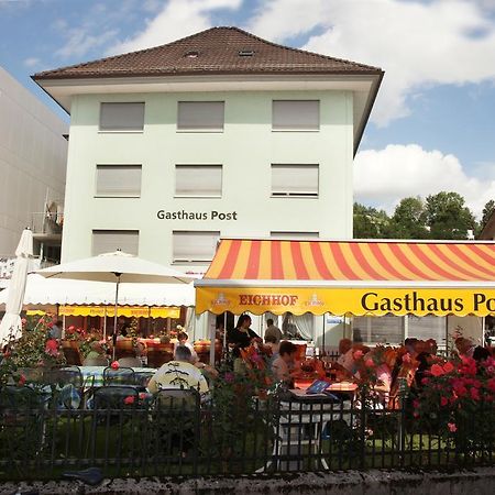 Backpackers Gasthaus Post Willisau Ngoại thất bức ảnh