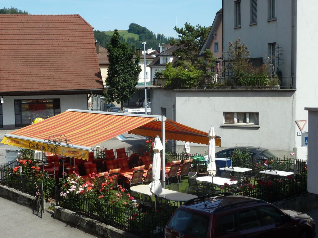 Backpackers Gasthaus Post Willisau Ngoại thất bức ảnh