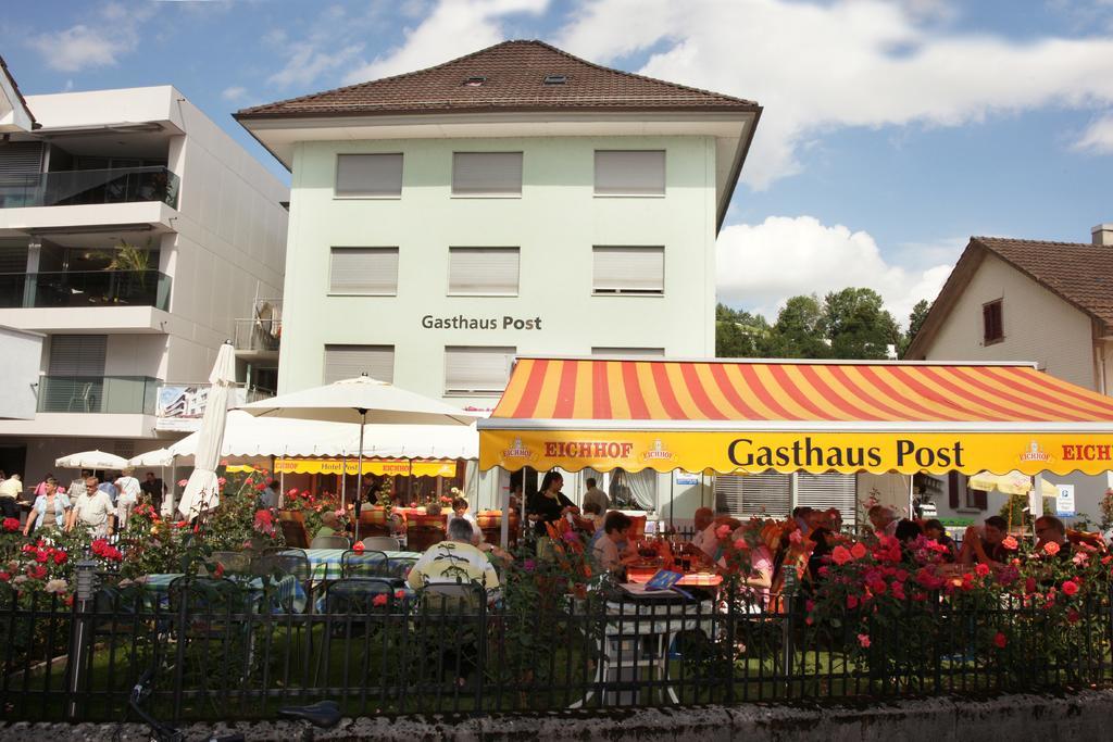 Backpackers Gasthaus Post Willisau Ngoại thất bức ảnh
