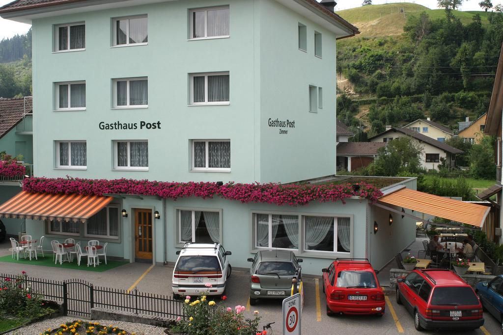 Backpackers Gasthaus Post Willisau Ngoại thất bức ảnh