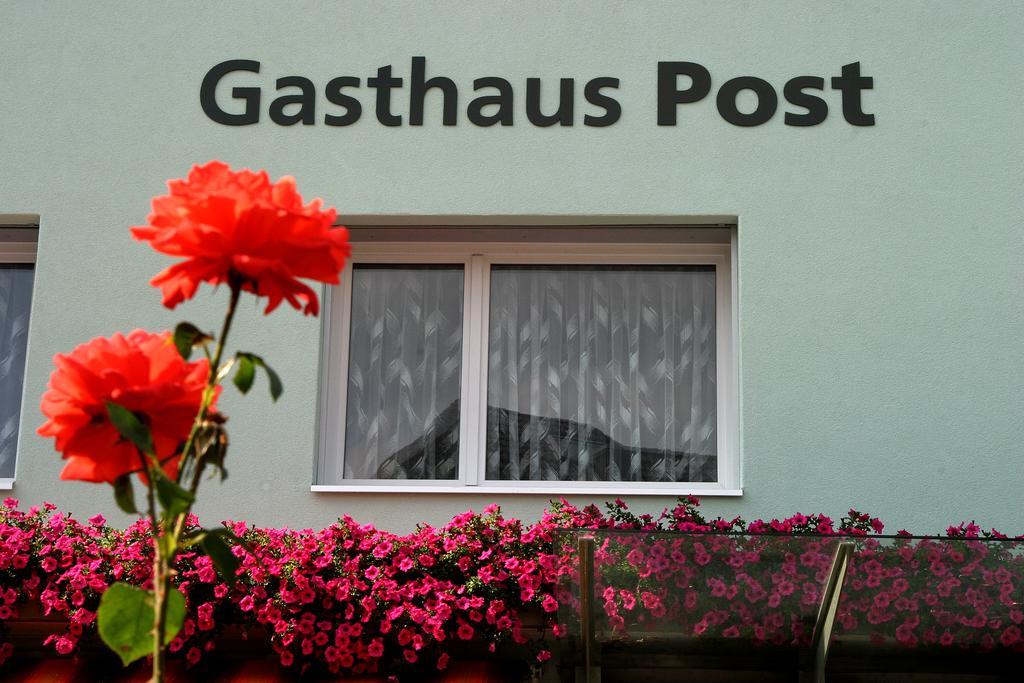 Backpackers Gasthaus Post Willisau Ngoại thất bức ảnh